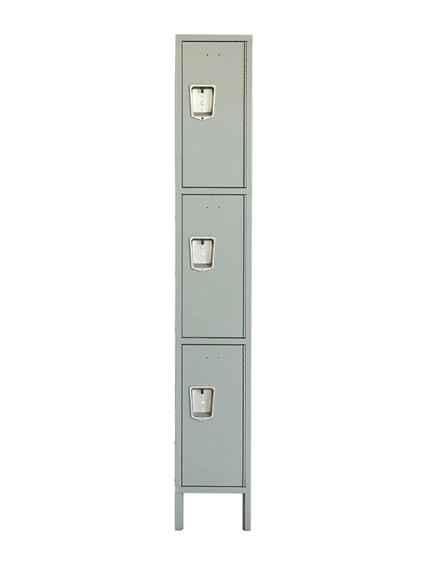 Driedubbele locker