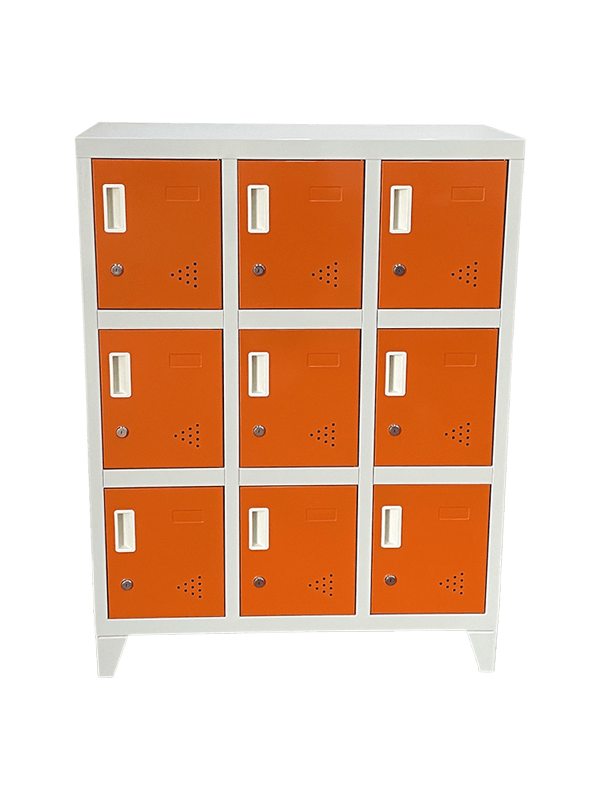 Stalen studenten lockers voor school