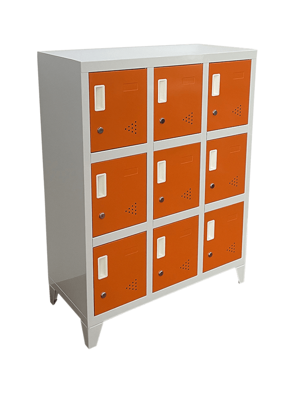 Stalen studenten lockers voor school